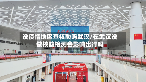 没疫情地区查核酸吗武汉/在武汉没做核酸检测会影响出行吗-第2张图片