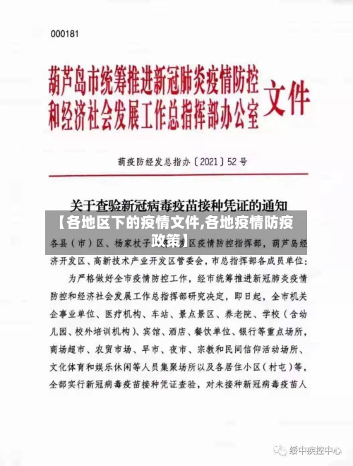 【各地区下的疫情文件,各地疫情防疫政策】-第3张图片