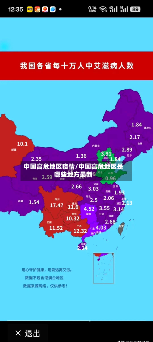 中国高危地区疫情/中国高危地区是哪些地方最新