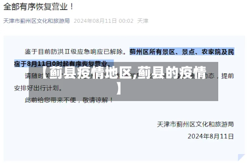 【蓟县疫情地区,蓟县的疫情】-第2张图片