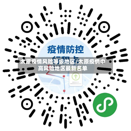 太原疫情风险等级地区/太原疫情中高风险地区最新名单-第2张图片
