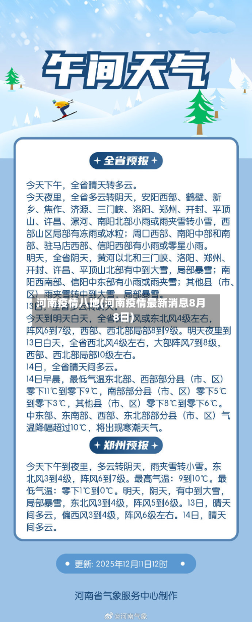 河南疫情八地(河南疫情最新消息8月8日)