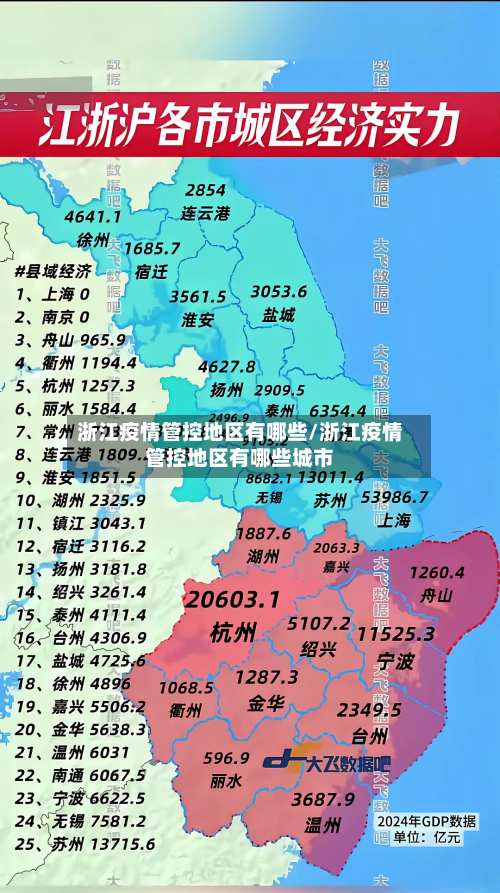 浙江疫情管控地区有哪些/浙江疫情管控地区有哪些城市