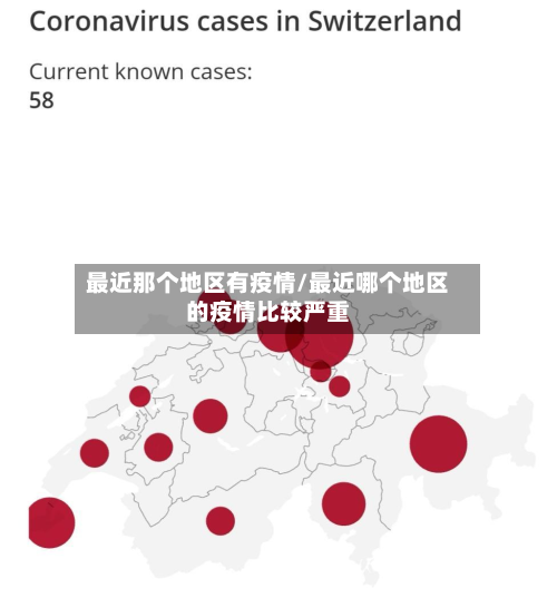 最近那个地区有疫情/最近哪个地区的疫情比较严重