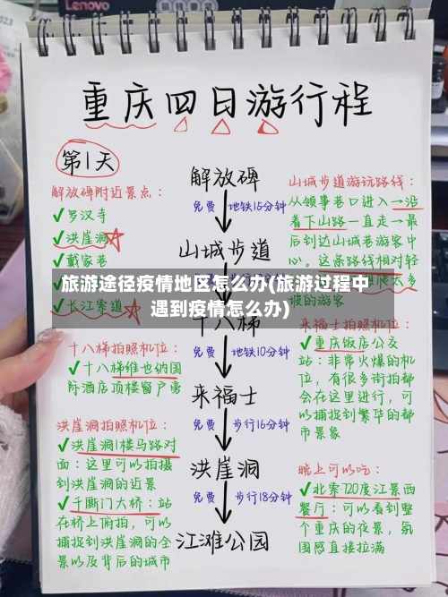 旅游途径疫情地区怎么办(旅游过程中遇到疫情怎么办)