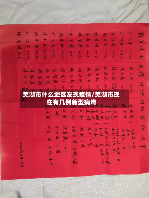 芜湖市什么地区发现疫情/芜湖市现在有几例新型病毒