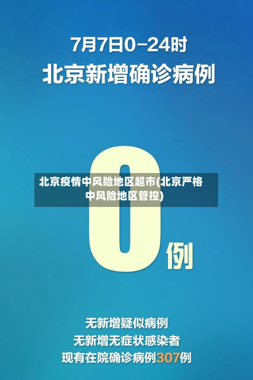 北京疫情中风险地区超市(北京严格中风险地区管控)