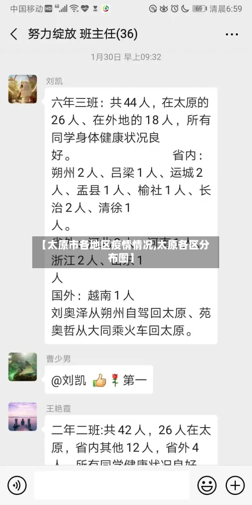 【太原市各地区疫情情况,太原各区分布图】-第2张图片