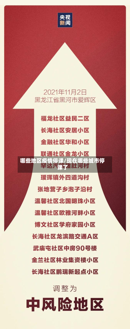 哪些地区疫情停课/现在哪些城市停课了-第2张图片